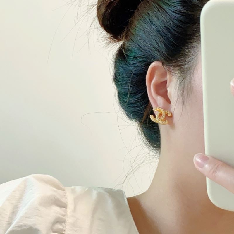 Ch**el earrings